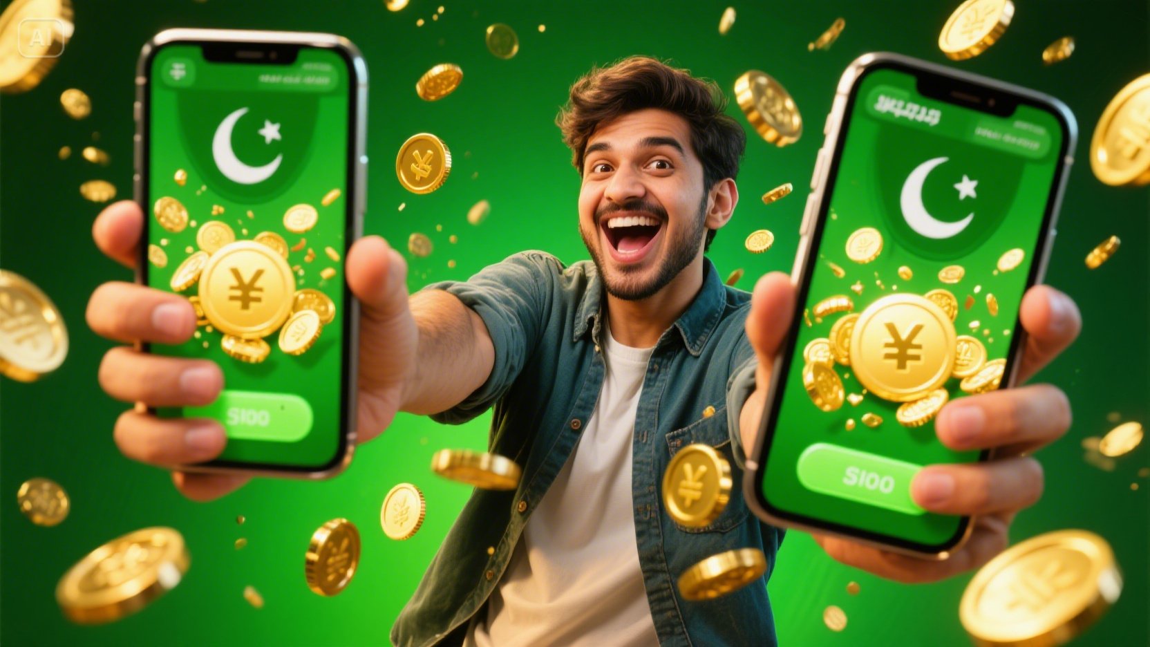 Crazy Golden BankDeposit once and enjoy a 200% welcome offer designed for Pakistan! Play top-rated casino games, spin the reels, and cash out winnings easily through Easypaisa or JazzCash.