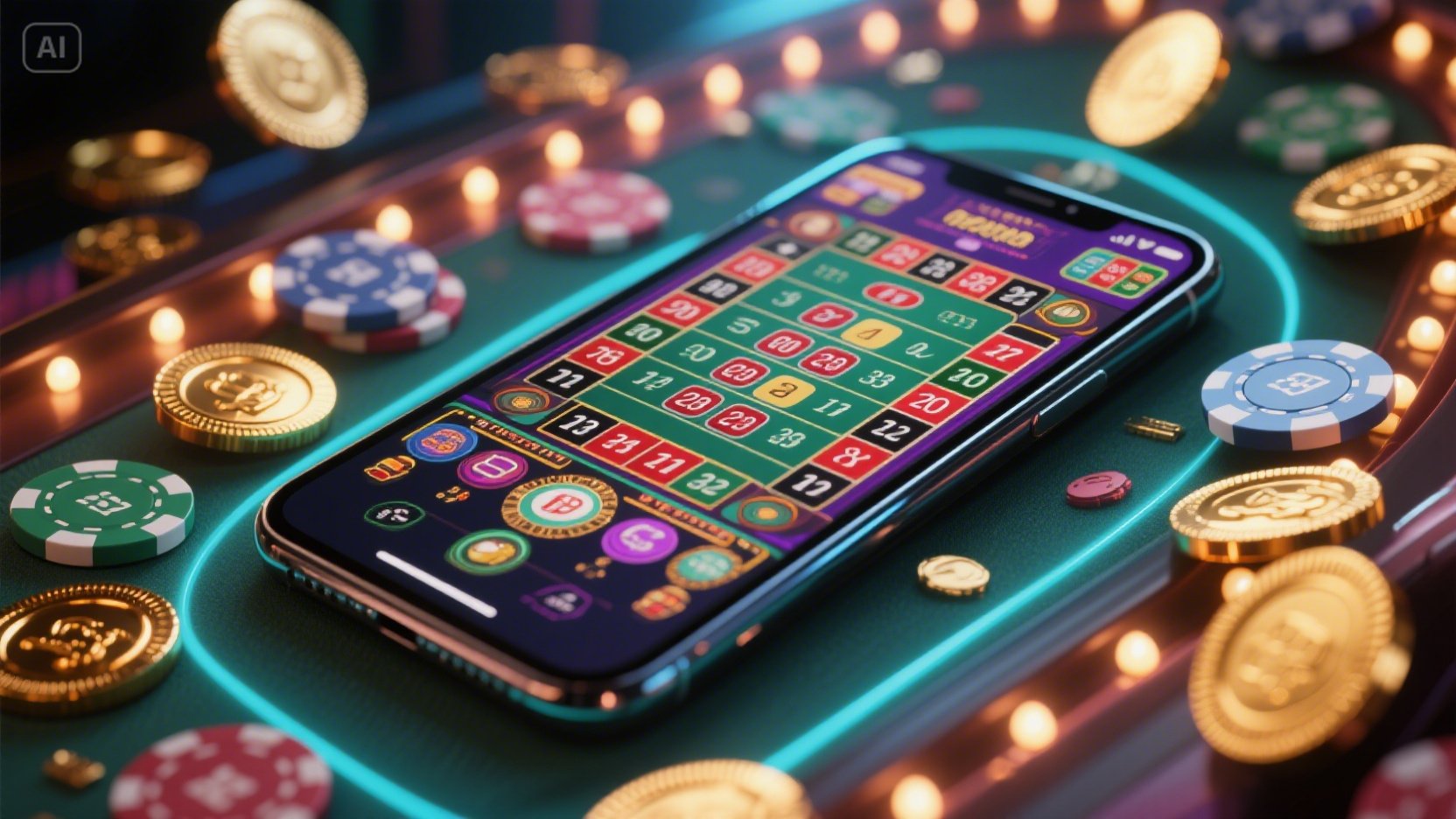Casino Crazy Golden Bank desktop and mobile interfaces
