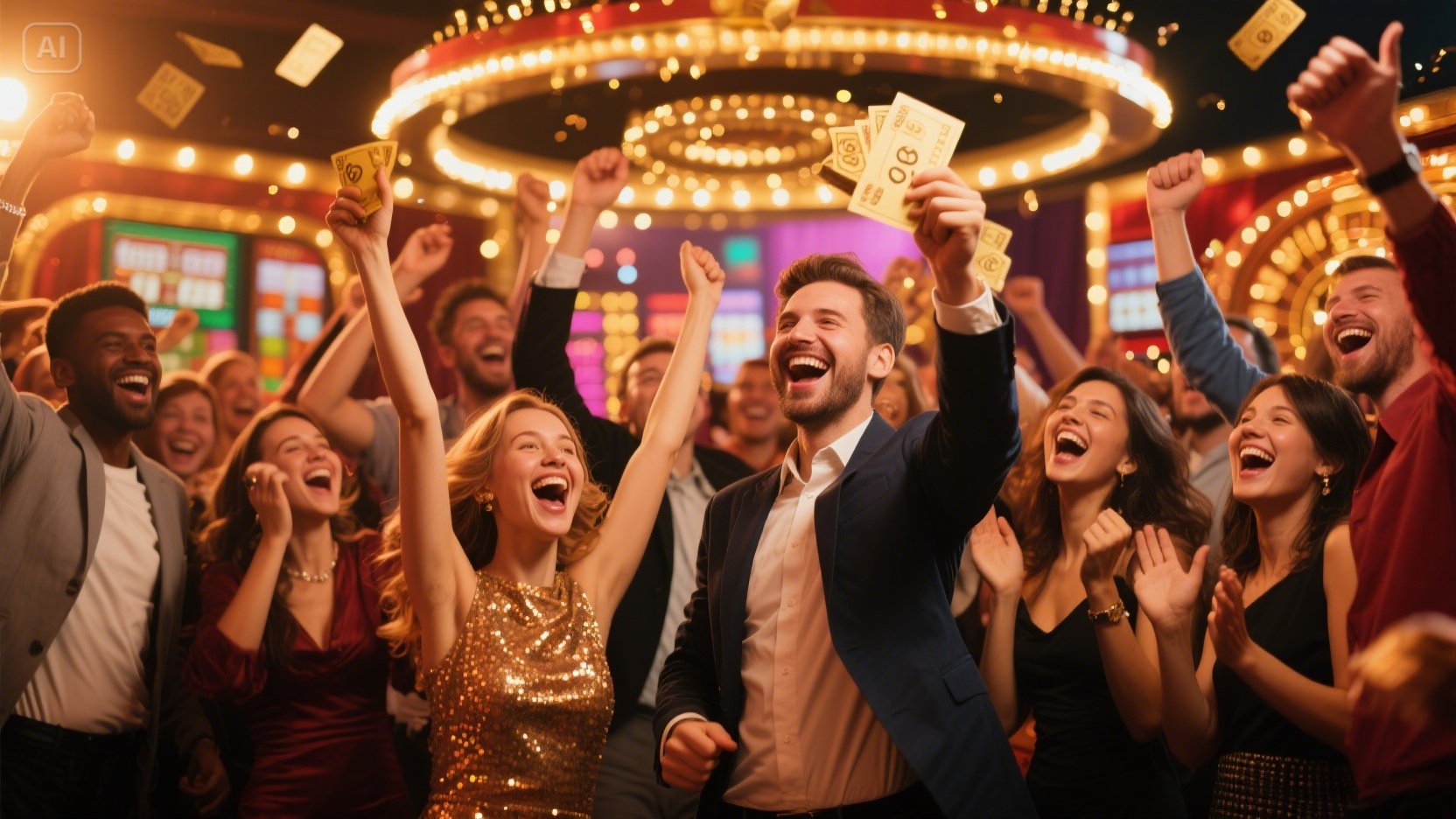 Registration at Crazy Golden Bank Casino